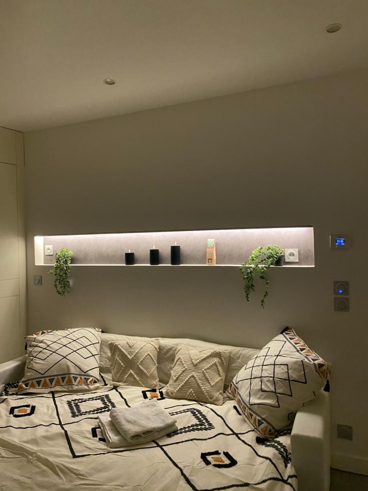 Le Saint-Brice De Paris Apartment ภายนอก รูปภาพ